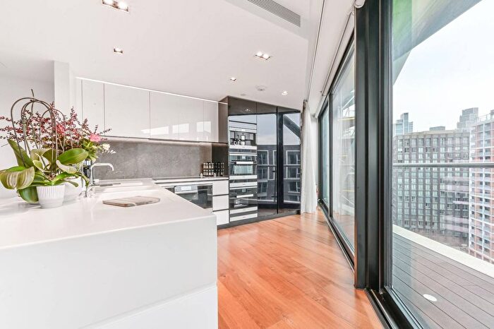 2 Bedroom Flat To Rent In Riverlight Quay, Vauxhall, London, SW11