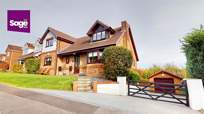 4 Bedroom Detached House For Sale In Meadowside, Cwmbran, NP44