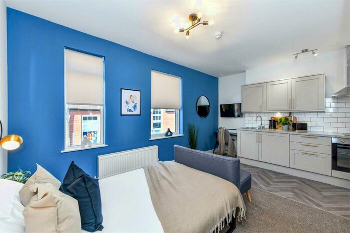 Studio To Rent In Percy Street, Derby, DE22