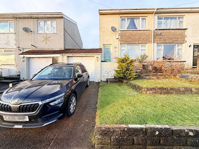 2 Bedroom Semi Detached House For Sale In Hillcrest, Brynna, Pontyclun, Rhondda Cynon Taff., CF72