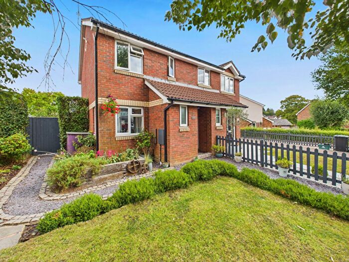 2 Bedroom Semi-Detached House For Sale In Crown Meadow, Coalway, Coleford, GL16