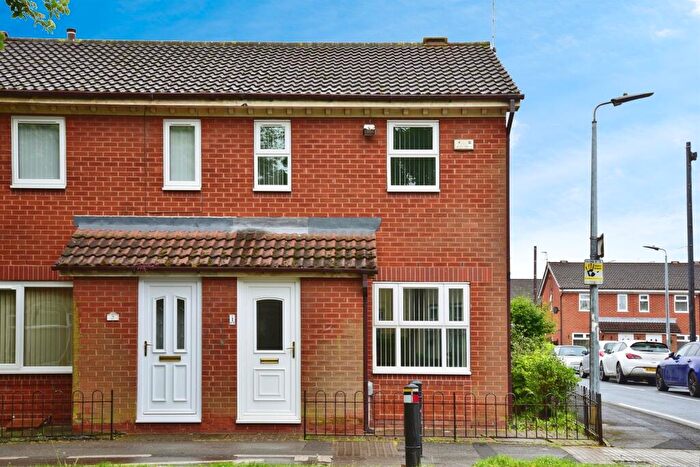 2 Bedroom Terraced House To Rent In James Niven Court, Hull, HU9