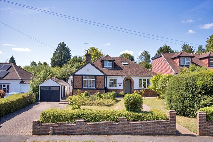 3 Bedroom Bungalow For Sale In Park Hill Road, Otford, Sevenoaks, Kent, TN14