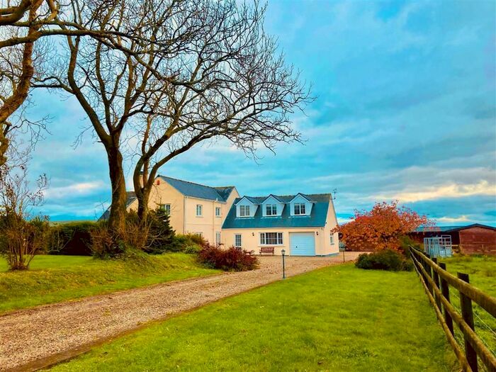 4 Bedroom Farm For Sale In Martletwy, Narberth, Pembrokeshire, SA67