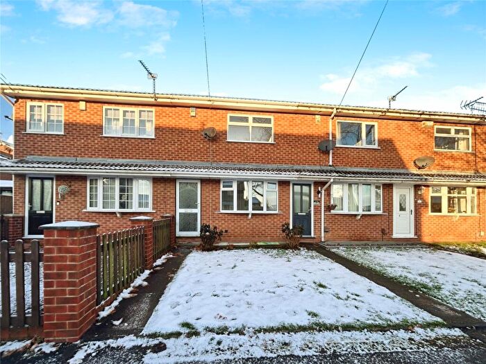 2 Bedroom Terraced House To Rent In Maori Avenue, Hucknall, Nottingham, Nottinghamshire, NG15