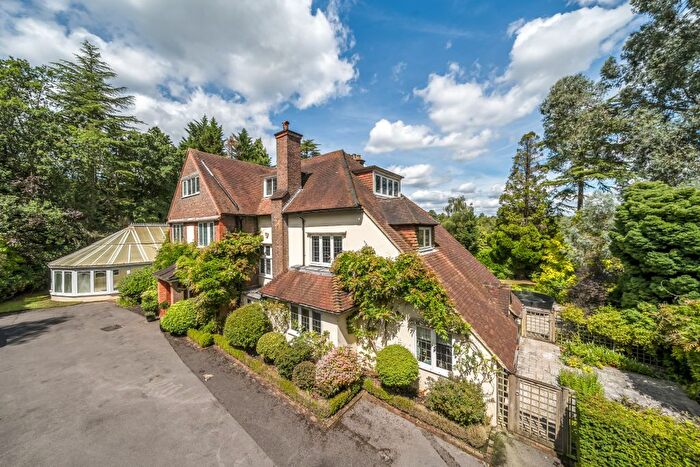 7 Bedroom Detached House For Sale In Heath House Road, Hook Heath, Woking, GU22