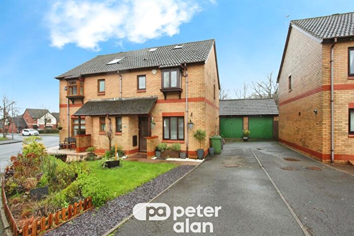 4 Bedroom Semi Detached House For Sale In Heol Y Barcud, Thornhill, Cardiff, CF14