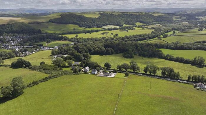 3 Bedroom Land For Sale In Llanfarian, Aberystwyth, SY23
