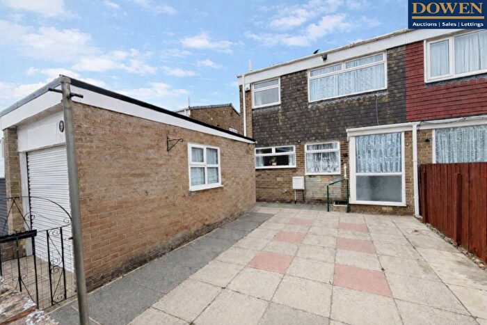 3 Bedroom Semi-Detached House For Sale In Ashford Drive, Sacriston, Durham, County Durham, DH7