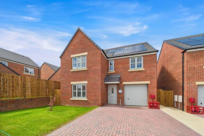 4 Bedroom Detached House For Sale In The Steadings, Alnwick, NE66