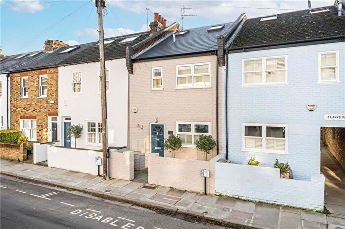 4 Bedroom Terraced House For Sale In Westfields Avenue, Barnes, London, SW13