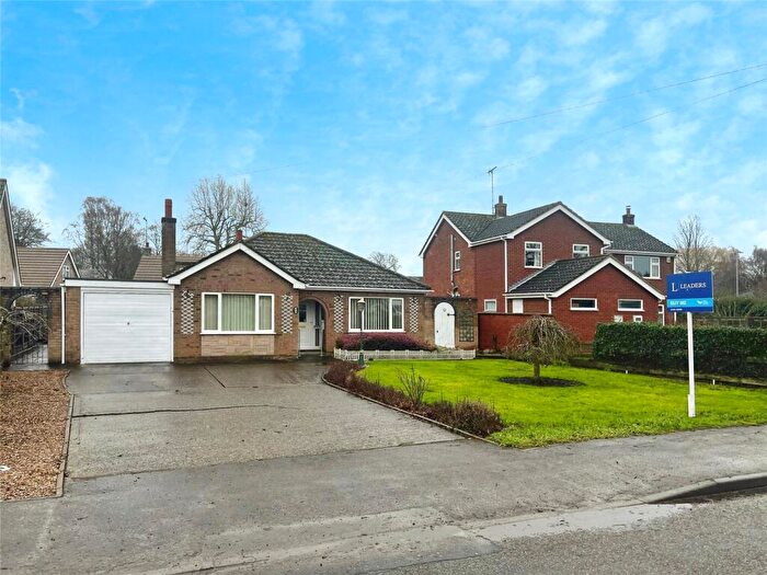 2 Bedroom Bungalow For Sale In Bell Lane, Moulton, Spalding, PE12