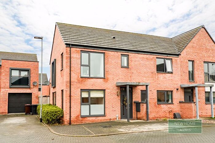 3 Bedroom Semi-Detached House For Sale In Manor House View, Allerton Bywater, Castleford, WF10