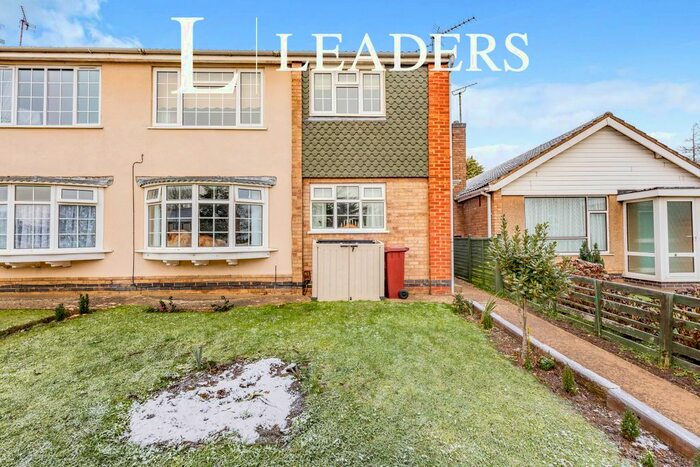 2 Bedroom Maisonette To Rent In Malpas Drive, Duston, Northampton, NN5