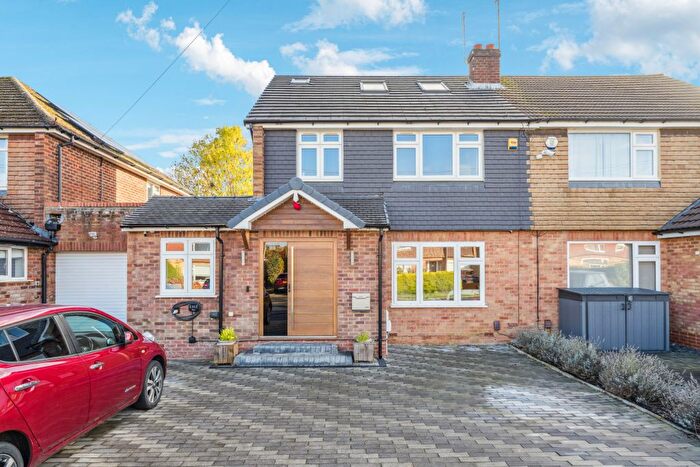 4 Bedroom Semi Detached House For Sale In Westwood Drive, Little Chalfont, HP6