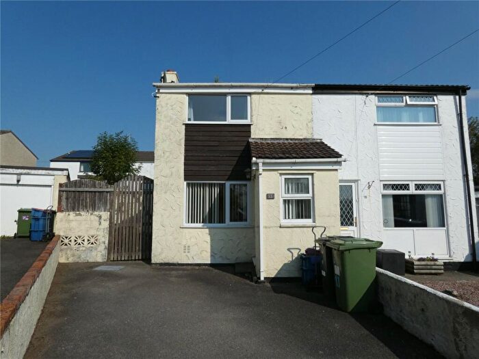 2 Bedroom Semi-Detached House To Rent In Lon Y Waen, Menai Bridge, Sir Ynys Mon, LL59