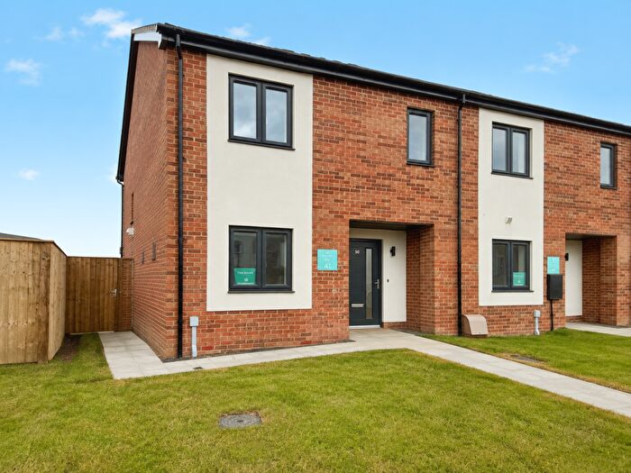 3 Bedroom End Of Terrace House For Sale In Plot, Shoreham Drive, Amble, Northumberland, NE65