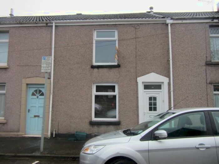 3 Bedroom Terraced House To Rent In Vincent Street, Swansea, SA1