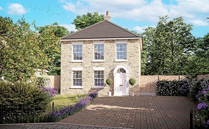 4 Bedroom Detached House For Sale In The Cavendish, Rose Hill, Ash, Canterbury, Kent, CT3