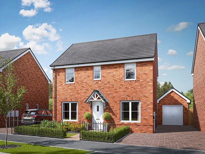 4 Bedroom Detached House For Sale In "The Brampton" At Adlam Way, Salisbury, SP2