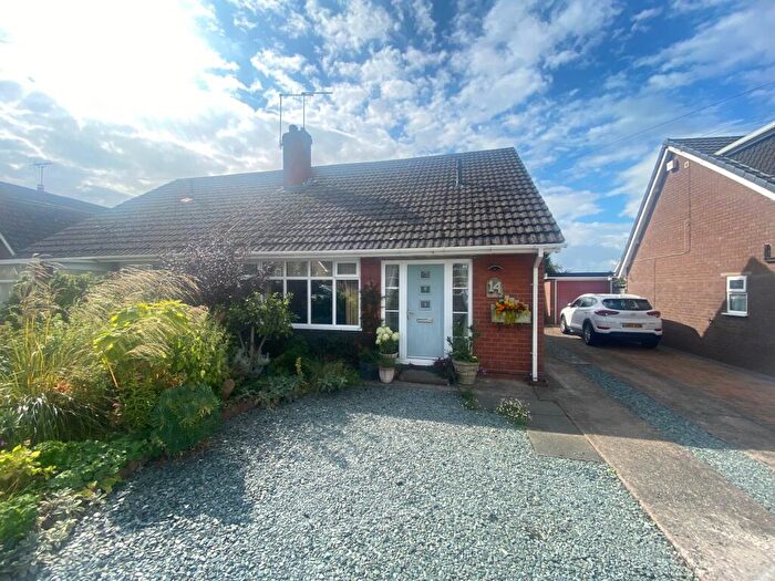 2 Bedroom Semi-Detached Bungalow For Sale In Cromwell Drive, Crewe, CW2