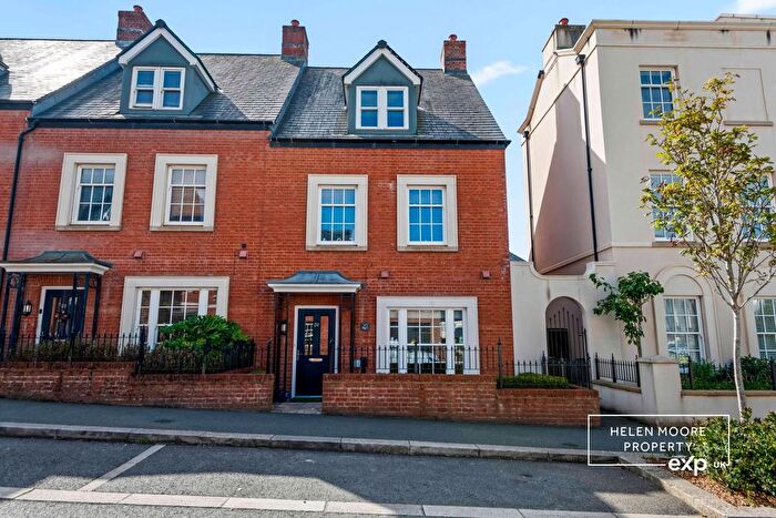 4 Bedroom End Terrace House For Sale In Capricorn Way, Sherford, Plymouth, PL9