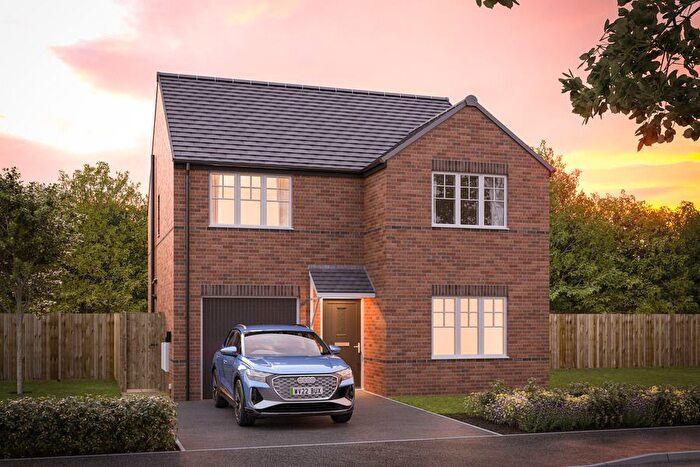 4 Bedroom Detached House For Sale In "The Wentbridge" At Heath Lane, Earl Shilton, Leicester, LE9