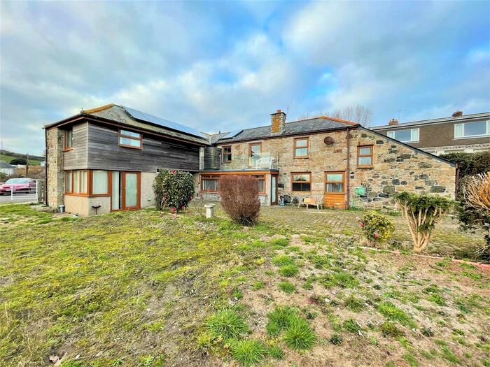 3 Bedroom Detached House To Rent In Trevarrack Row, Gulval, Penzance, TR18