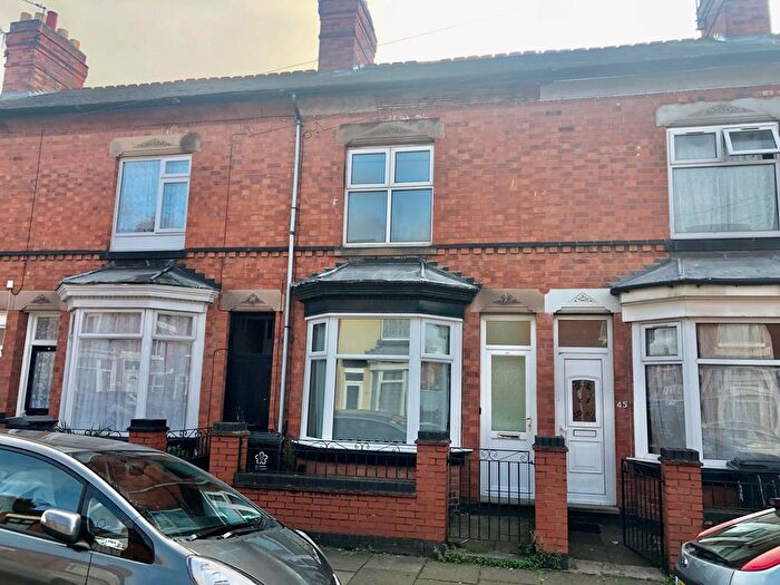 2 Bedroom Terraced House To Rent In St. Michaels Avenue, Leicester, LE4