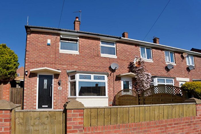 2 Bedroom Terraced House For Sale In Antwerp Road, Sunderland, SR3