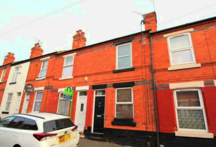 2 Bedroom Terraced House To Rent In Ewart Road, Nottingham, NG7