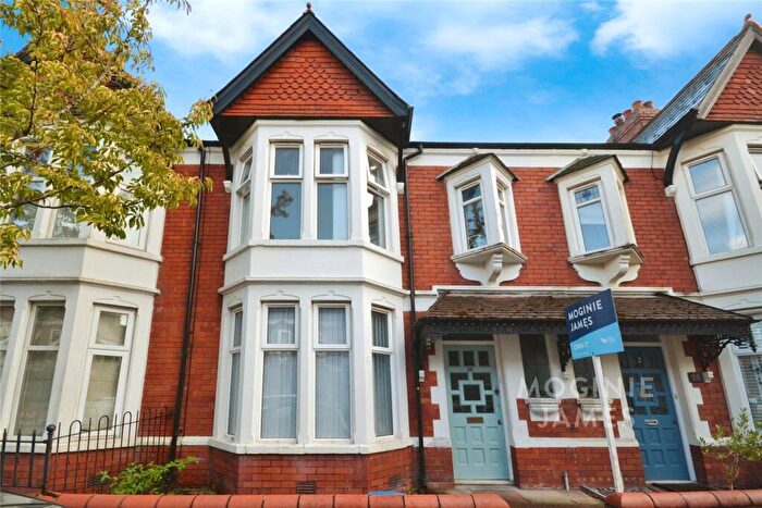 4 Bedroom Terraced House For Sale In Stallcourt Avenue, Penylan, Cardiff, CF23