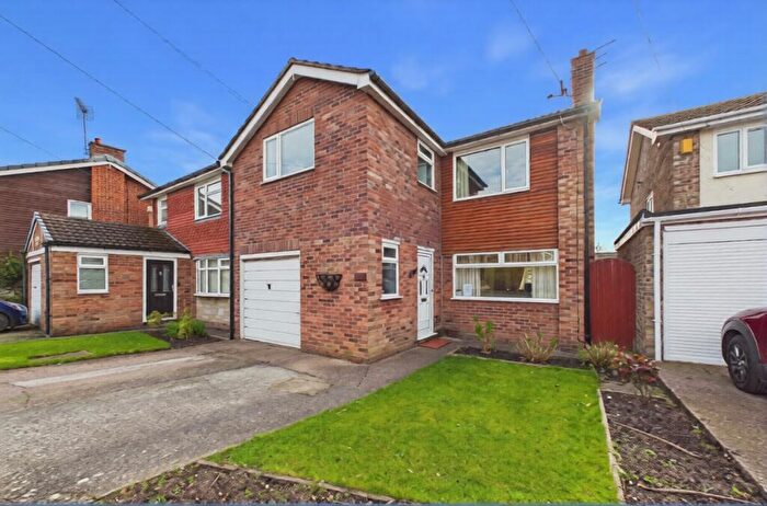 3 Bedroom Detached House For Sale In Bowness Court, Congleton, Cheshire, CW12