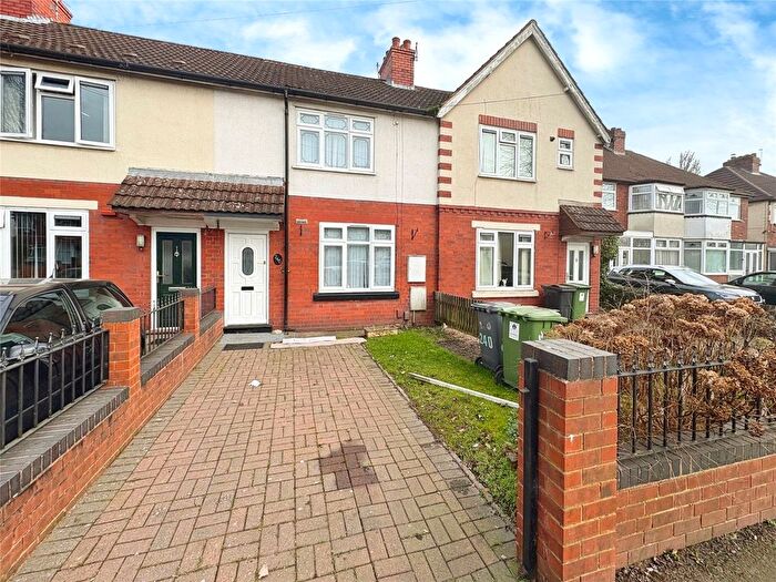 2 Bedroom Terraced House To Rent In Wood End Road, Wolverhampton, West Midlands, WV11