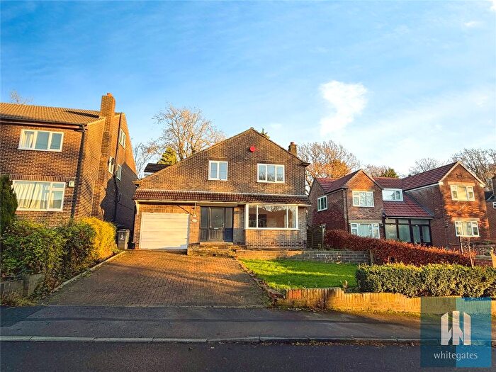 4 Bedroom Detached House To Rent In Springwood Hall Gardens, Springwood, Huddersfield, HD1