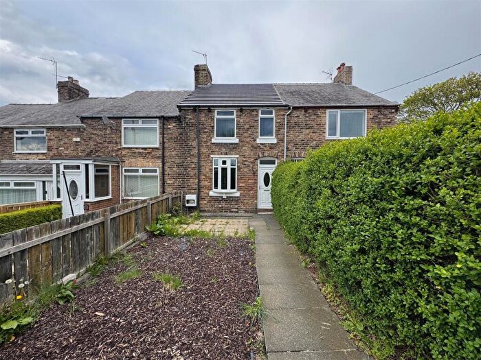 2 Bedroom Terraced House To Rent In Victoria Street, Sacriston, Durham, DH7
