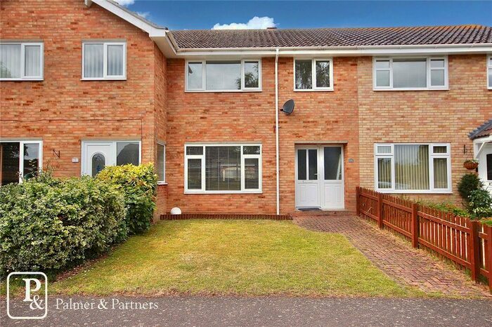 3 Bedroom Terraced House For Sale In Silver Leys, Bentley, Ipswich, Suffolk, IP9