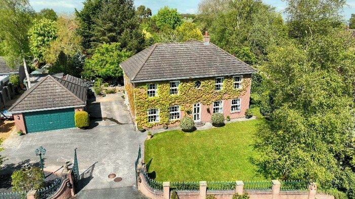 4 Bedroom Detached House For Sale In Heritage Square, Treuddyn, CH7