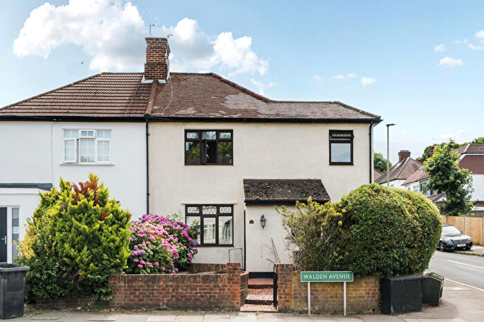 3 Bedroom Semi-Detached House For Sale In Walden Avenue, Chislehurst, BR7