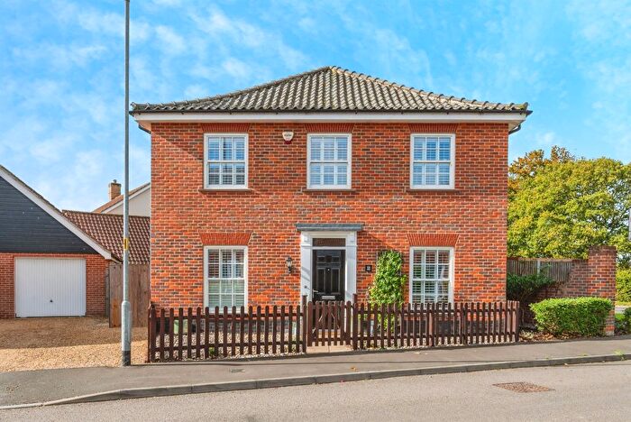4 Bedroom Detached House For Sale In Wilson Road, Stalham, Norwich, NR12