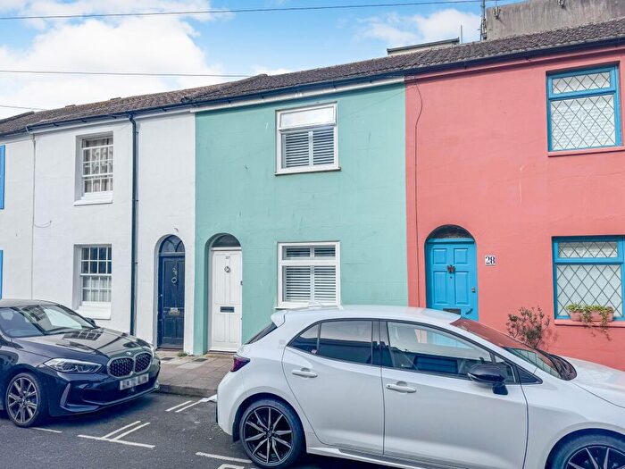 3 Bedroom Terraced House For Sale In Kemp Street, Brighton, East Sussex, BN1