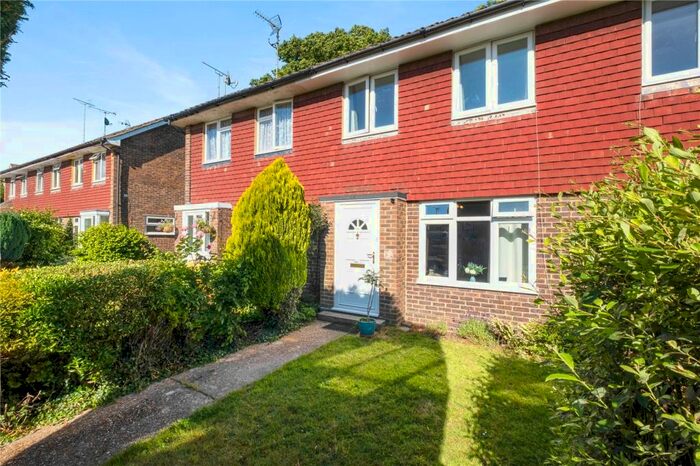 2 Bedroom Terraced House To Rent In Chichester Way, Burgess Hill, West Sussex, RH15
