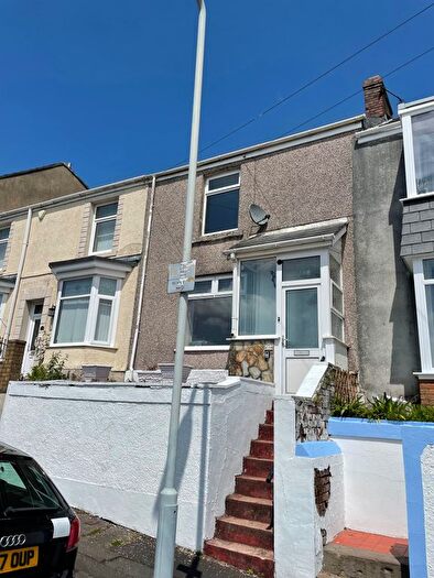 2 Bedroom Terraced House To Rent In Milton Terrace, Swansea, SA1