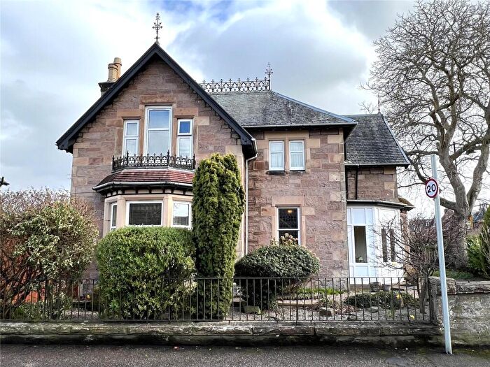 4 Bedroom Detached House For Sale In Crown Circus, Inverness, IV2
