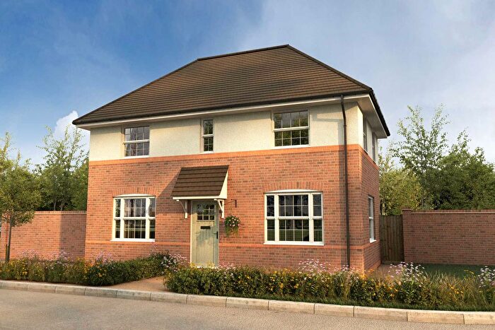 3 Bedroom Detached House For Sale In "The Lawrence" At Monterey Gardens, Basingstoke, RG23