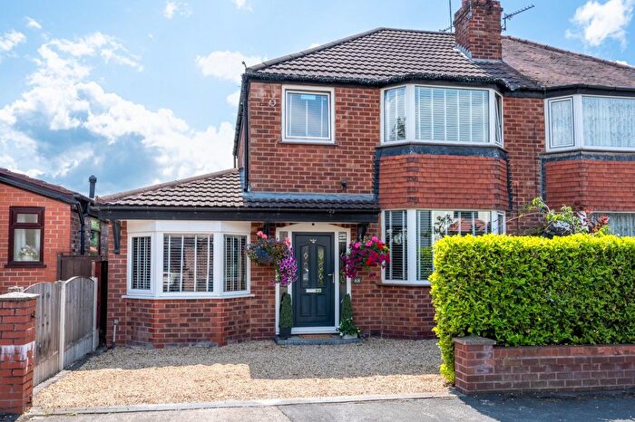 3 Bedroom Semi-Detached House For Sale In Craddock Road, Sale, M33