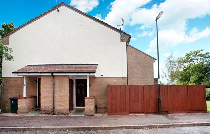 1 Bedroom Terraced House To Rent In Chelwood Close, Tilgate, Crawley, West Sussex, RH10