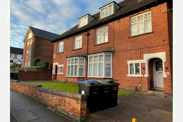 1 Bedroom Flat To Rent In Gillott Road, Edgbaston, Birmingham, B16