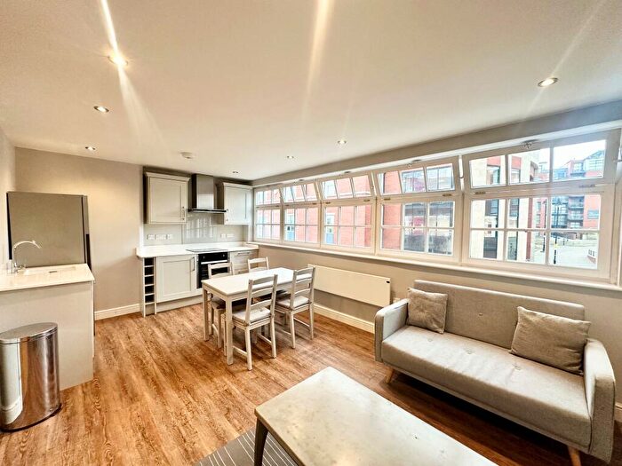 2 Bedroom Apartment To Rent In The Hollows, St. James Terrace, Nottingham, NG1
