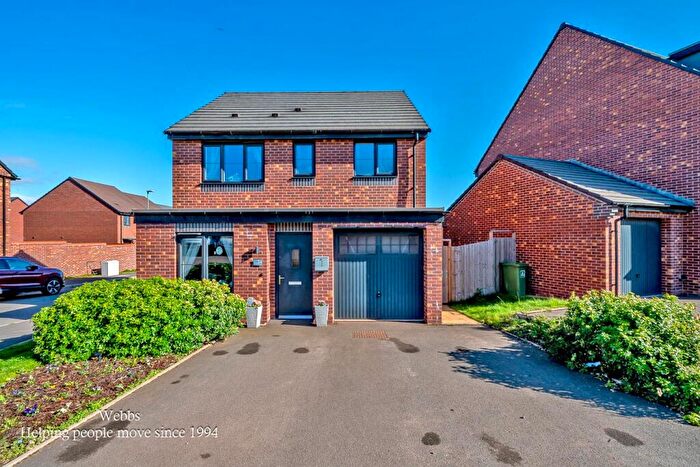 3 Bedroom Detached House For Sale In Martin Drive, Stafford, ST16